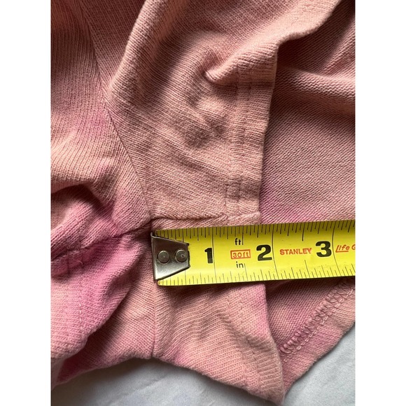 VOLCOM LIVED IN LOUNGEWEAR FULLZIP HOODIE & FLEECE SHORT -FADED MAUVE - Picture 13 of 14